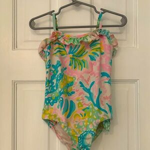 Lily Pulitzer girl's bathing suit